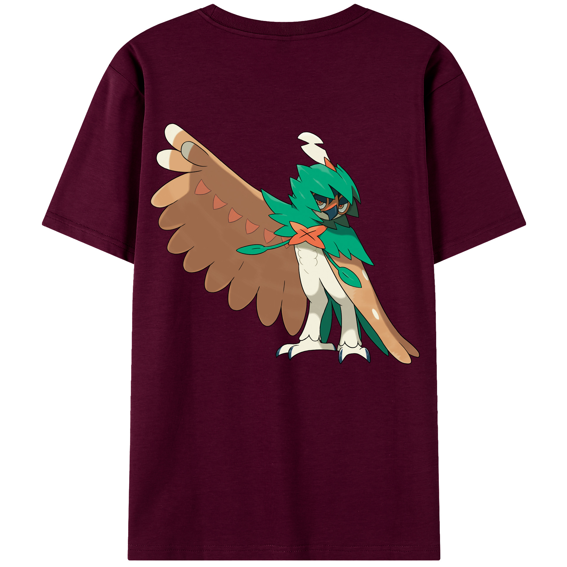 （画像用） ポケットモンスター Pokémon レディース半袖Tシャツ(バックプリント)